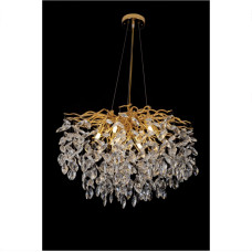 Підвісна люстра WM-7006 400-G9*5-38 GD