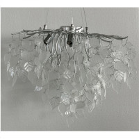 Подвесная люстра WM-7016 600-G9*8-69 хром