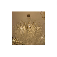 Подвесная люстра WM-7016 600-G9*8-69 золото