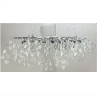 Подвесная люстра WM-7016 L1200-G9*12-108 хром