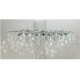 Підвісна люстра WM-7016 L1200-G9*12-108 хром