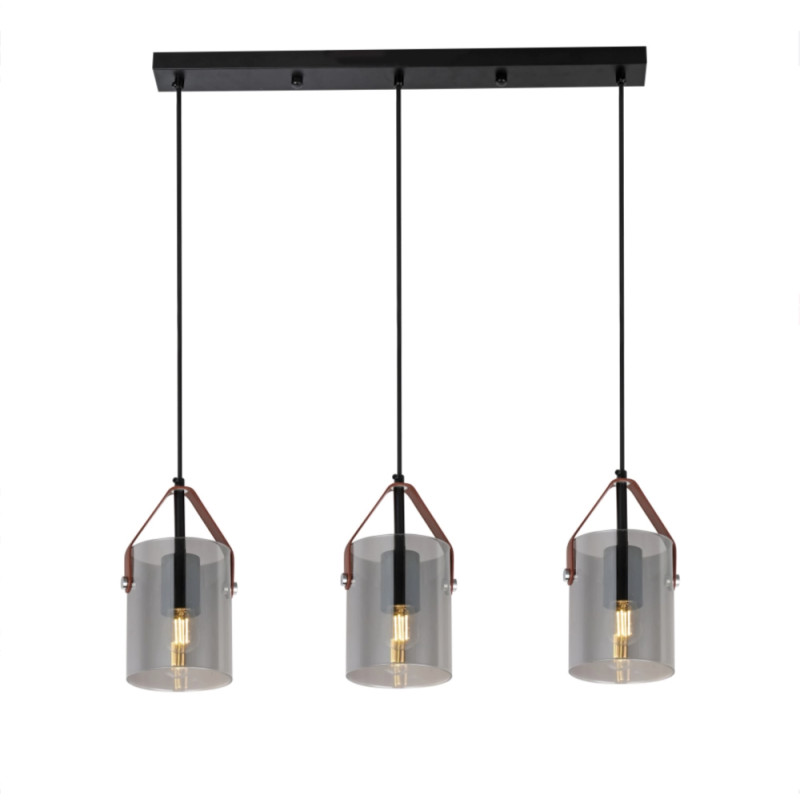 Подвесная люстра в стиле лофт G 321030/3L Matte Black