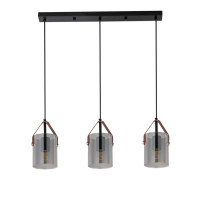 Підвісна люстра в стилі лофт G 321030/3L Matte Black