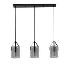 Підвісна люстра в стилі лофт G 321030/3L Matte Black