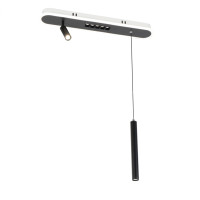 Подвесной светильник G 2557/600 BK 72W