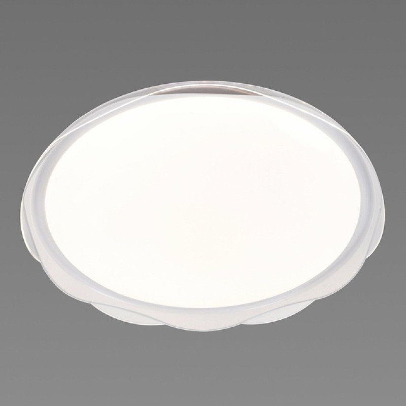 Стельова LED люстра Sirius 96W каркас мелал 3000-6500К з RGB біла IP20 GLX-19529-530 96W White (RGB)