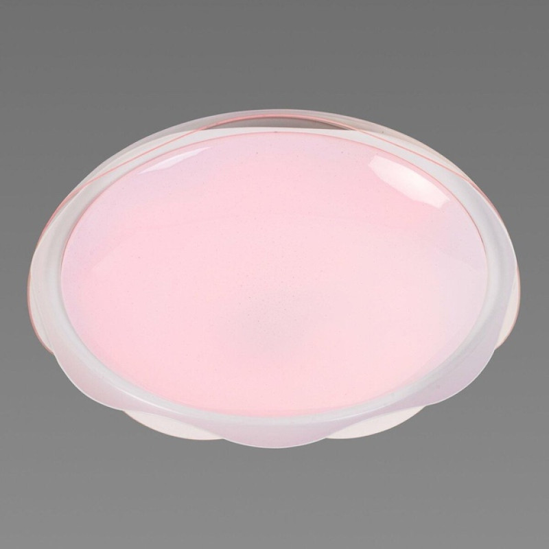 Стельова LED люстра Sirius 96W каркас мелал 3000-6500К з RGB біла IP20 GLX-19529-530 96W White (RGB)