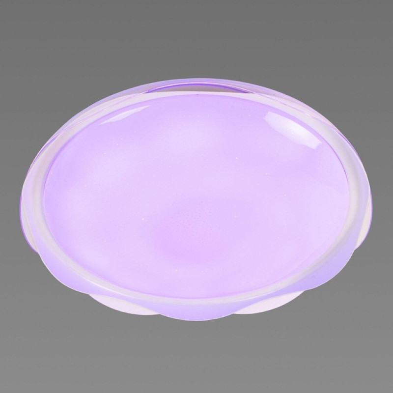 Стельова LED люстра Sirius 96W каркас мелал 3000-6500К з RGB біла IP20 GLX-19529-530 96W White (RGB)