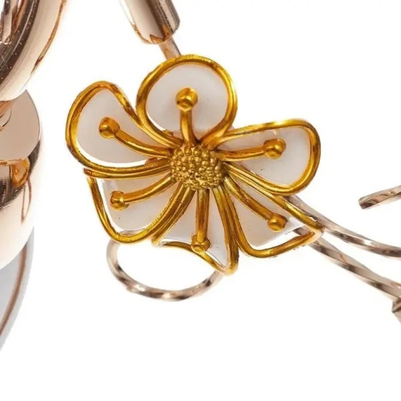 Потолочная люстра Sirius на два стеклянных плафона под лампу Е27 золотая IP20 B N0282/2