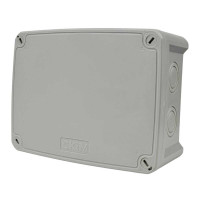 Коробка распределительная СКИМ K160 163х123х68 без отверстий серая IP67 ( B1102014 )