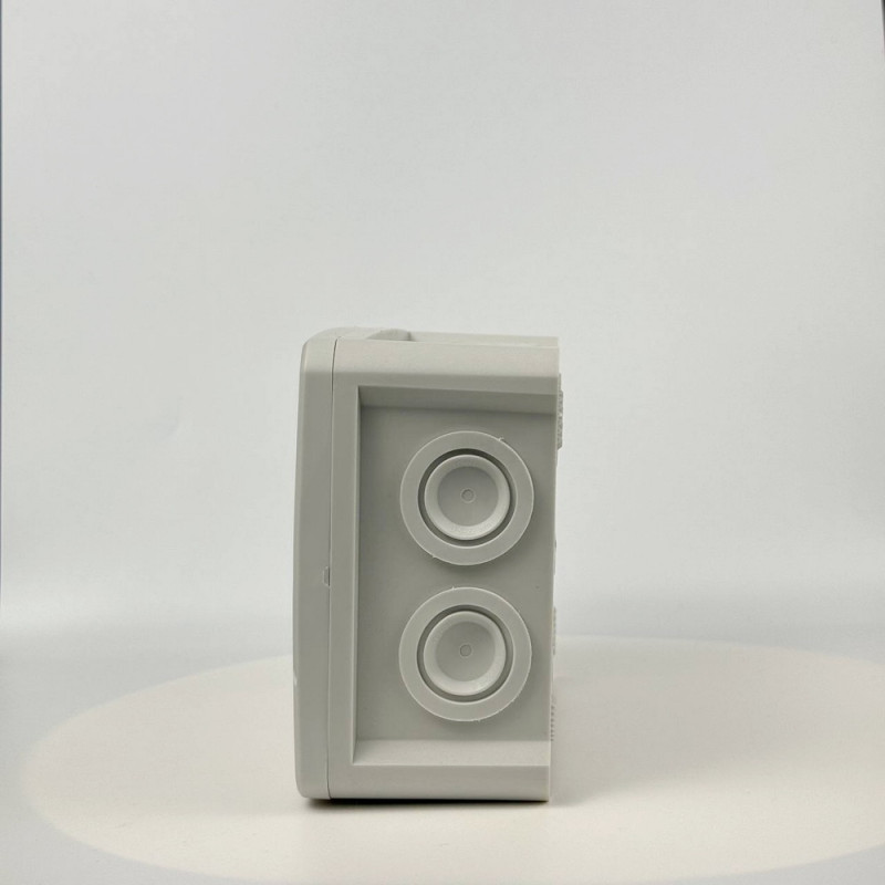 Коробка розподільча СКІМ K160 163х123х68 сіра IP66 ( B1102012 )