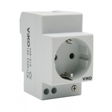 Модульная штепсельная розетка 16A AC 250V немецкого типа (Viko) VSR-G16