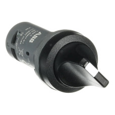 Переключатель поворотный на 2 положения (A/C) 1НВ+1НЗ черный C2SS2-10B-11, ABB 1SFA619201R1076