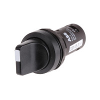 Переключатель поворотный на 3 положения 2НВ черный C3SS1-10B-20, ABB 1SFA619210R1026