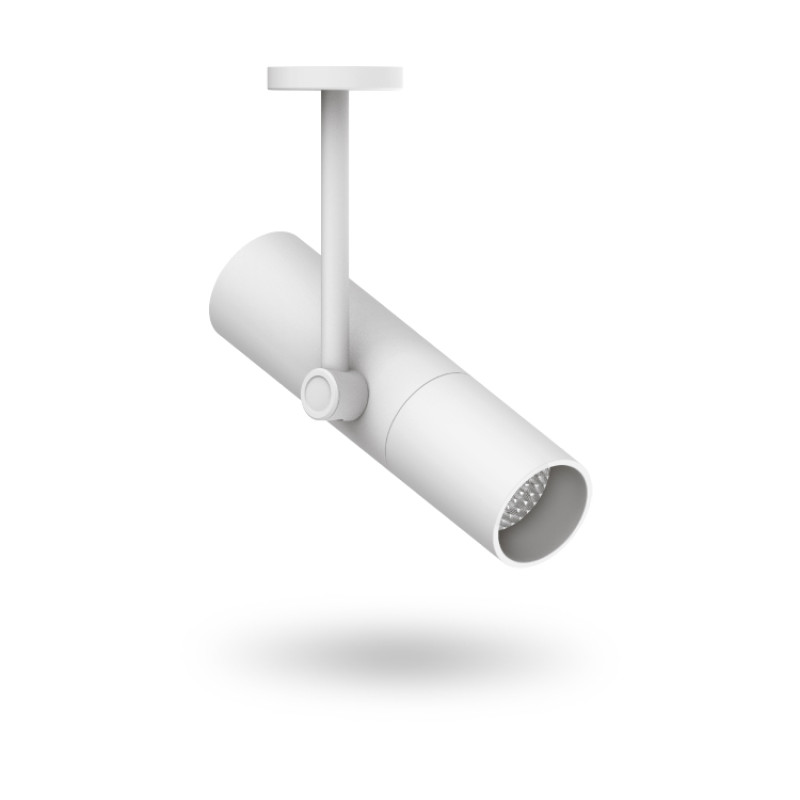 Накладной светодиодный светильник Feron AL522-1 10W белый 40125