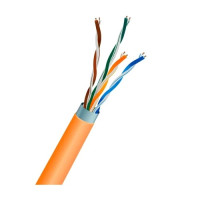 Витая пара внутрь ЗЗКМ cat5е U/UTP 4х2х24AWG 0,51мм LSZH 305м оранжевый 7091010-305м