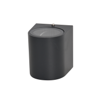 Фасадный светильник VELMAX V-WL-31, max 35W, GU10, 220V, IP54, черный 24-60-31