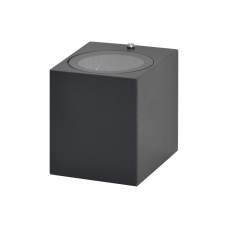 Фасадный светильник VELMAX V-WL-35, max 35W, GU10, 220V, IP54, черный 24-60-35