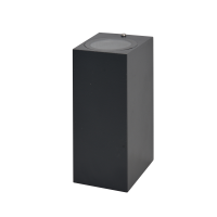 Фасадный светильник VELMAX V-WL-37, max 35W, GU10*2, 220V, IP54, черный 24-60-37