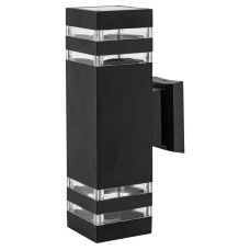 Фасадный светильник VELMAX V-WL-41, max 35W, E27*2, 220V, IP54, черный 24-60-41