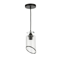 Підвісний світильник Interees з регульованою висотою під лампу Е27 чорний IP20 V 6154-1 BK