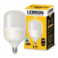 Світлодіодна LED лампа LEBRON L-А80, 20W, Е27, 6500K, 1800Lm. 11-18-02