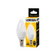 Світлодіодна LED лампа LEBRON L-С37, 6W, 220V, Е14, 3000K, 480Lm 11-13-19