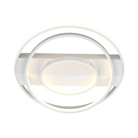 Светильник LED smart NITRO+пульт 100W 3000-5000K IP20 белый круг ( 220845 )