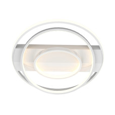 Светильник LED smart NITRO+пульт 100W 3000-5000K IP20 белый круг ( 220845 )