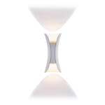 Фасадний LED світильник VELMAX V-CTL-WL-001, 6W, 3000K, 200Lm, IP54, білий 24-62-48