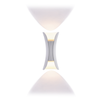 Фасадный LED светильник VELMAX V-CTL-WL-001, 6W, 3000K, 200Lm, IP54, белый 24-62-48