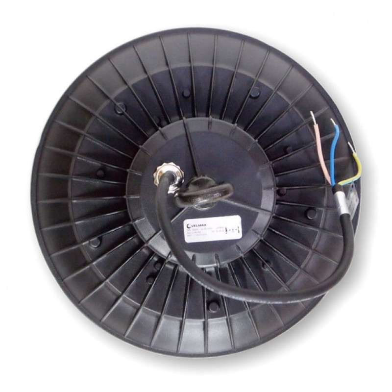 LED світильник VELMAX V-HB, 50W, промисловий, 6500K, 6000Lm, ІР65, 230V (28-04-05)