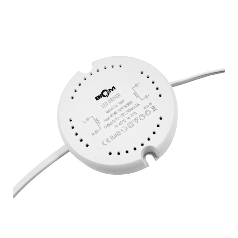 Ремкомплект для світильника DEL 350мм коло 30W RNSM-30