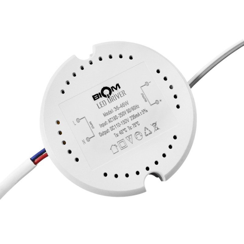 Ремкомплект для світильника DEL 350мм коло 45W RK-45