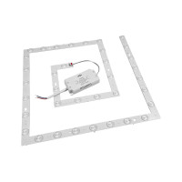 Ремкомплект для светильника DEL 400х400мм квадрат 42W SQNSM-45