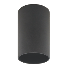 Точечный светильник спот накладной VELMAX V-DL-R, max 35W, GU10, 220V, 55x110, черный (22-30-02)