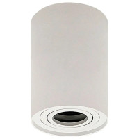 Точковий світильник спот накладний VELMAX V-DL-R, max 50W, GU10, 220V, 80x115, білий (22-30-09-1)