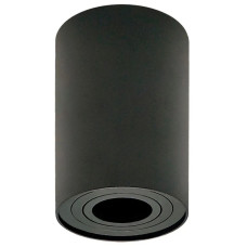 Точечный светильник спот накладной поворотный VELMAX V-DL-R, max 50W, GU10, 220V, 80x115, черный (22-30-10-1)