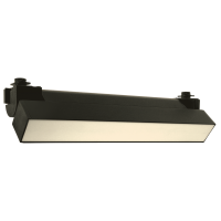 Трековый светодиодный светильник VELMAX V-TRL-LMA, матовый, 15W, 1200Lm, 4100K, 220V, черный 25-31-38