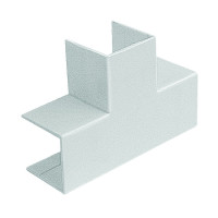 Тройник Т-образный кабель-канала 40X16мм, Mutlusan белый