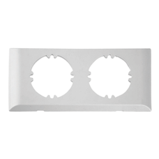 Накладка на кабель-канал 100X37/50мм под 2 розетки, Mutlusan