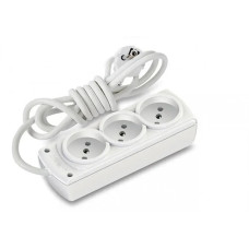 Удлинитель без заземления 3 гнезда, 5м, 10А, Olimpia, Mutlusan