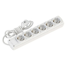 Удлинитель с заземлением 6 гнезд, 3м, 16А, Olimpia, Mutlusan