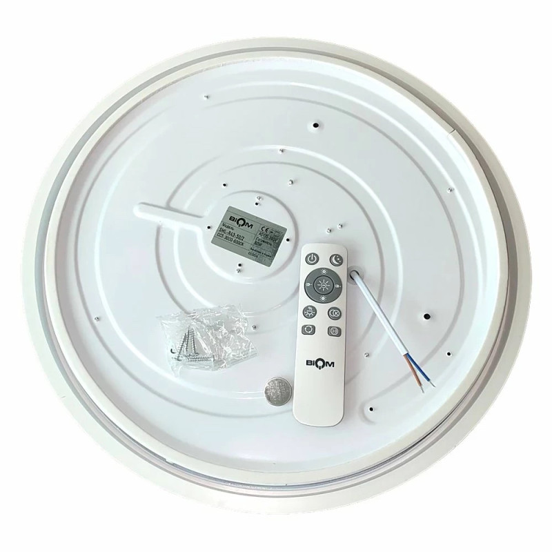 Світильник світлодіодний Biom SMART SML-R43-50/2 3000-6000K 50Вт з д/к
