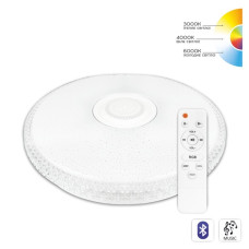 Світильник світлодіодний Biom SMART SML-R47-70-M-RGB 3000-6000K 70Вт з д/к музичний BT APP