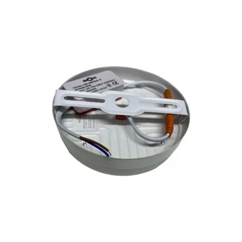 Світильник світлодіодний LED BIOM HB-R18 W 18Вт  1800Lm  круг білий 5000К