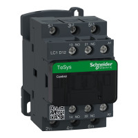 Контактор D 3Р 12А НО+НЗ 24V 50Гц Schneider Electric LC1D12B7