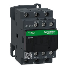 Контактор D 3Р 12А НО+НЗ 380V Schneider Electric LC1D12Q7