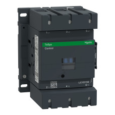 Контактор D 3Р 150А НО+НЗ 24V DC Schneider Electric LC1D150BD
