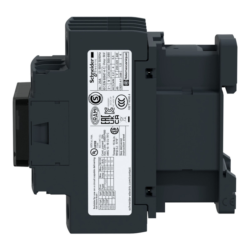 Контактор D 4Р 32А 2НО+2НЗ  АС1,110V 50ц Schneider Electric LC1D188F7